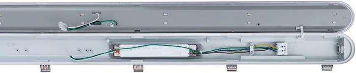 линейный led светильник Ledvance Damp Proof IP65 - особенности конструкции