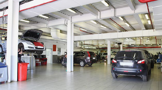 линейный led светильник SPP-201-0-65K-L32 "Эра" - пример использования