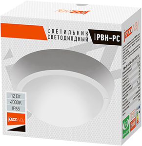 led светильник Jazzway PBH-PC-RA 12w 4000К White - упаковка