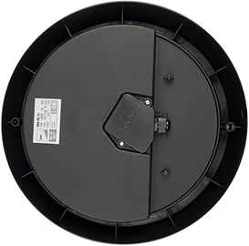 led светильник Jazzway PBH-PC-RA Black - вид с тыльной стороны