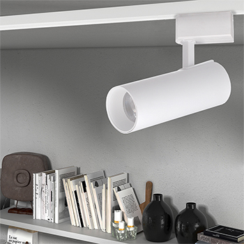 led светильник трековый 1-фазный Jazzway PTR 0620 белый на шинопроводе