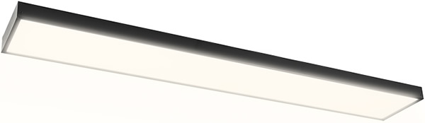 линейный led светильник Jazzway PSO-01 45w 4000K Black 1200х180 IP40 - внешний вид