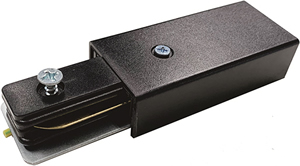 ввод питания черный для 1-фазного шинопровода Ledvance ECO CLASS - внешний вид