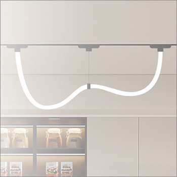 трековый led светильник Jazzway MTR16 40 - пример установки