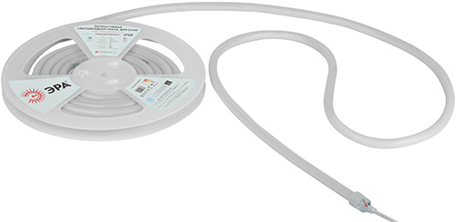 термостойкая led лента "Эра" LS2835-9,6-120-24-6500К-IP68-3 year-5m - внешний вид