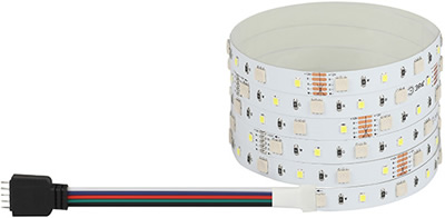 led лента LS5050-14,4-60-12-RGB+W(6500)-IP20-1 year-5m "Эра" - внешний вид