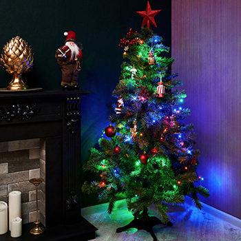 led гирлянда-нить Neon-Night 303-049 - пример использования