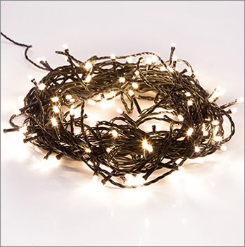 led гирлянда-нить Neon-Night 303-056 - включенная