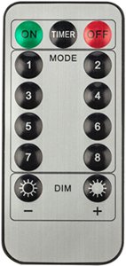 гирлянда-занавес Neon-Night 315-886 - пульт ДУ в комплекте