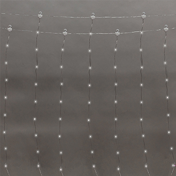 led гирлянда-занавес Neon-Night 315-885 - включенная