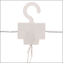 led гирлянда-занавес Neon-Night 315-886 - крючки для крепления в комплекте