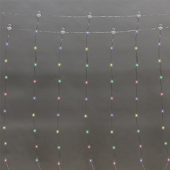 led гирлянда-занавес Neon-Night 315-879 - включенная