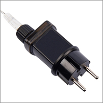 led гирлянда Uniel ULD-B10005-480/TTK White IP44 - требуется подключение в сети 220В