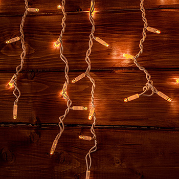 led гирлянда Uniel ULD-B3010-200/SWK Warm White IP67 - пример использования