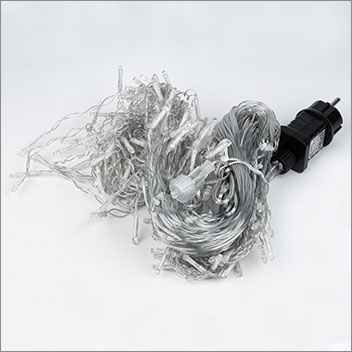 led гирлянда Uniel ULD-B12006-195/TTK White IP44 - внешний вид