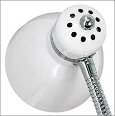 светильник настольный Ultra Light МТ2010 белый - плафон