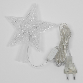 led звезда UL-00005491 на елку - внешний вид