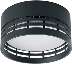 накладной / встраиваемый светильник Feron HL354 черный - внешний вид