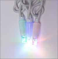 led гирлянда Uniel ULD-C2030-240/TWK Multi IP67 - изоляция провода из каучука