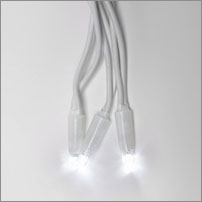 led гирлянда Uniel ULD-B3010-200/SWK White IP67 - изоляция провода из каучука
