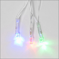 led гирлянда Uniel ULD-S1000-100/DTA Multi IP20 - прозрачный провод ПВХ