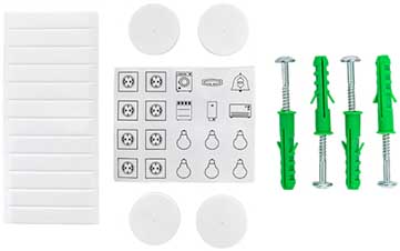 корпус навесной EKF PROxima ux-4x18-n Unix - комплектация