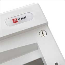 корпус навесной EKF PROxima ux-4x18-n Unix - быстрое соединение лицевой панели с основанием