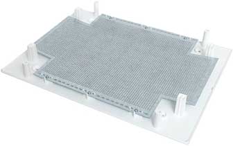 корпус слаботочный навесной EKF PROxima ux-3m-n-lx Unix - конструкция