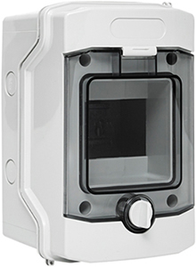 бокс пластиковый навесной EKF ux65-4-n Unix65 - внешний вид