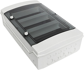 бокс пластиковый навесной EKF ux65-36-n Unix65 - внешний вид