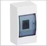 корпус IEK ЩРН(В)-П IP41 Krepta 3 - конструкция