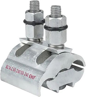 зажим ответвительный плашечный SL14.2 EKF - внешний вид
