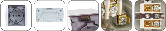 розетки EKF "Владивосток" - особенности конструкции