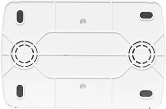 розетка 2-местная EKF EQR16-129-30-54 "Владивосток" - вид с тыльной стороны
