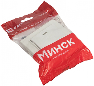 выключатель EKF ERV10-121-10 "Минск" - упаковка