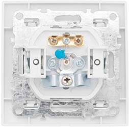 розетка ТВ оконечная EKF ERA00-027-10 "Минск" - вид с тыльной стороны