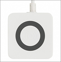 удлинитель 2-местный 1,3м EKF UBA-CUB-3-WC "Куб" - беспроводное зарядное устройство