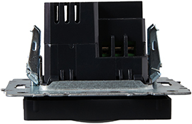 датчик движения IEK ДС10-1-БрЧ Brite - вид сбоку