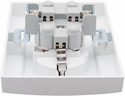 розетка EKF ERR16-128-100 "Минск" - вид с тыльной стороны