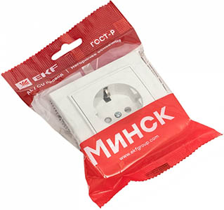 розетка EKF ERR16-028-100 "Минск" - упаковка