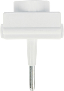 адаптер сетевой 3-местный Rexant 11-1065 - внешний вид