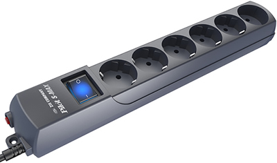 фильтр сетевой 6-местный Pilot S-max - внешний вид