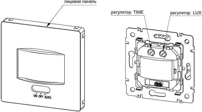 датчик движения IEK Brite - особенности конструкции