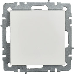 выключатель 1-клавишный перекрестный IEK ВС10-1-3-БрБ Brite - внешний вид