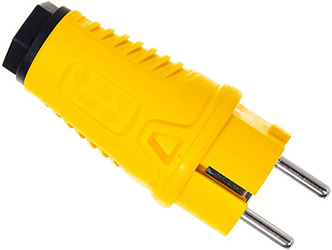 вилка кабельная прямая PCE 0511-es - внешний вид