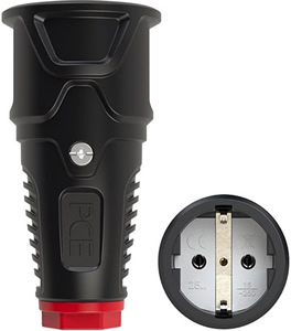 розетка кабельная PCE 2510-sr - внешний вид