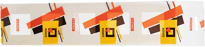 рамка 5-постовая DKC Avanti, цвет ванильная дымка, - упаковка