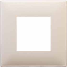 рамка 1-постовая DKC Avanti, цвет ванильная дымка, - внешний вид