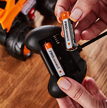 батарейки солевые R6 PROconnect 30-0010 - пример использования