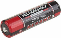 аккумулятор 18650 Rexant 30-2030-05 - внешний вид